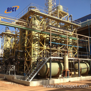 Mannheim furnace process potassium sulphate equipment